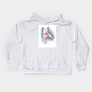 Sneaker Ballet Kids Hoodie